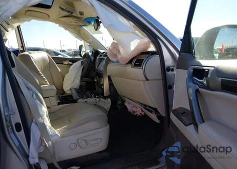 2018 Lexus Gx 460 из США, поврежденный, VIN JTJBM7FX8J5203911